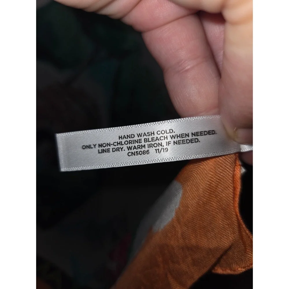Talbots lightweight viscose